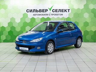 2008 Peugeot 206, синий, 300000 рублей, вид 1