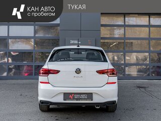 2021 Volkswagen Polo VI, белый, 1478000 рублей, вид 4