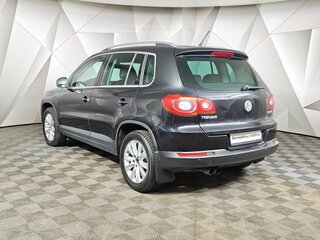 2009 Volkswagen Tiguan I, чёрный, 1139000 рублей, вид 4