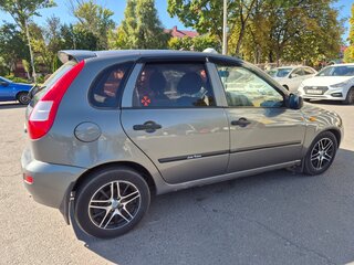 2011 Lada (ВАЗ) Kalina I, серый, 200000 рублей, вид 2