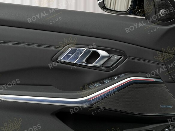 2024 BMW M3 Competition Package VI (G80) Рестайлинг, синий, 15840000 рублей - вид 13