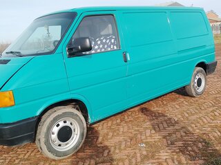 1992 Volkswagen Transporter T4, зелёный, 670000 рублей, вид 3