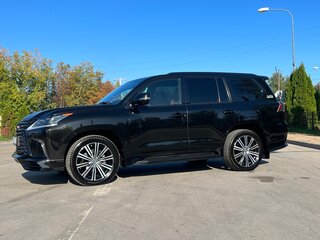 2020 Lexus LX 450d III Рестайлинг 2, чёрный, 8280000 рублей, вид 5