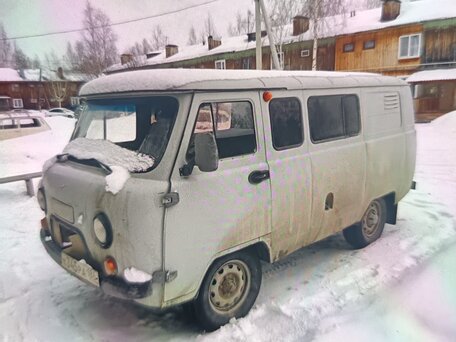 2014 УАЗ 3909, серый, 450000 рублей, вид 1