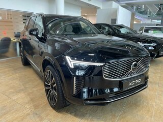 2026 Volvo XC90 B5 II Рестайлинг 2, чёрный, 10950000 рублей, вид 3