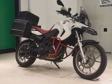 2010 BMW F 650 GS, белый, 609000 рублей, вид 3