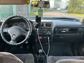 1991 Opel Vectra KAT A, красный, 85000 рублей, вид 5