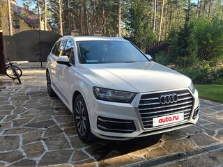 2016 Audi Q7 II (4M), белый, 3300000 рублей, вид 2