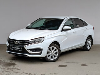 2024 Lada (ВАЗ) Vesta I Рестайлинг (NG), белый, 1020000 рублей, вид 1