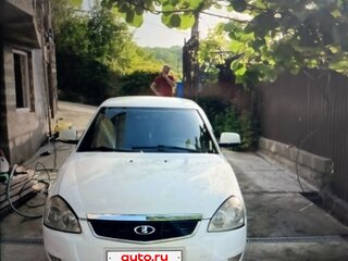 2009 Lada (ВАЗ) Priora I, белый, 200000 рублей, вид 1
