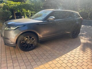 2018 Land Rover Range Rover Velar I, серый, 3700000 рублей, вид 3