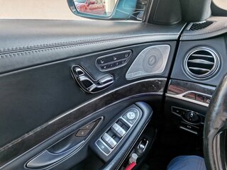 2015 Mercedes-Benz S-Класс 500 Long VI (W222, C217), чёрный, 2850000 рублей, вид 3