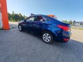 2015 Hyundai Solaris I Рестайлинг, синий, 829000 рублей - вид 5