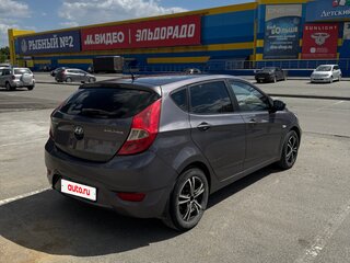 2012 Hyundai Solaris I, чёрный, 700000 рублей, вид 5