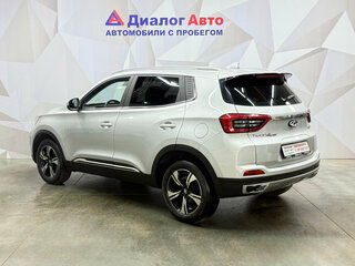 2024 Chery Tiggo 4 Pro I Рестайлинг, серебристый, 1600000 рублей, вид 4