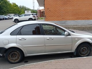 2007 Chevrolet Lacetti I, серый, 320000 рублей, вид 3
