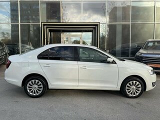 2019 Skoda Rapid I Рестайлинг, белый, 1289000 рублей, вид 3