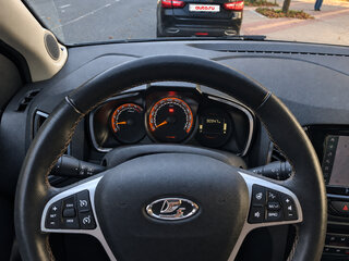 2020 Lada (ВАЗ) XRAY Cross I, серебристый, 999000 рублей, вид 5