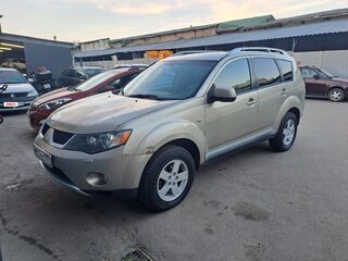 2008 Mitsubishi Outlander II, бежевый, 980000 рублей, вид 1