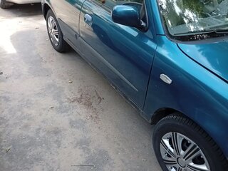 2001 Nissan Micra II (K11), синий, 300000 рублей, вид 2
