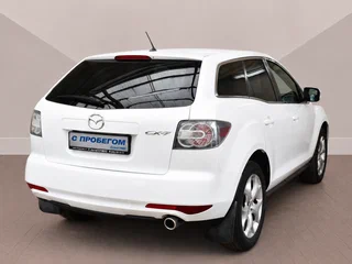 2011 Mazda CX-7 I Рестайлинг, белый, 1235000 рублей, вид 4