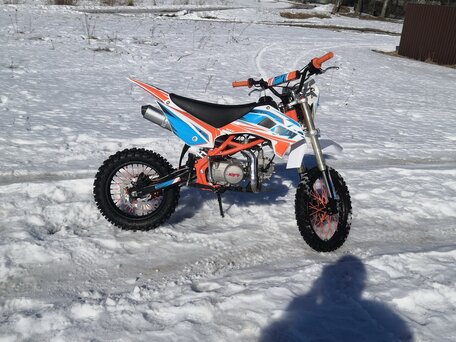 2023 Kayo Basic TT125, белый, 75000 рублей, вид 3
