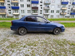 2008 Chevrolet Lanos I, синий, 150000 рублей, вид 3