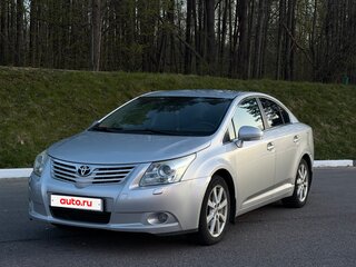 2009 Toyota Avensis III, серебристый, 1050000 рублей, вид 1