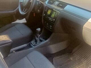 2017 Skoda Rapid I, белый, 1050000 рублей, вид 5
