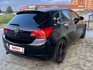 2011 Opel Astra J, чёрный, 550000 рублей, вид 3