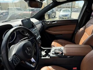 2016 Mercedes-Benz GLE Coupe 400 I (C292), коричневый, 3490000 рублей, вид 5