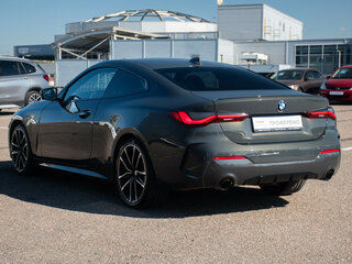 2021 BMW 4 серии 420d xDrive G22, G23, G26, серый, 4888000 рублей, вид 5