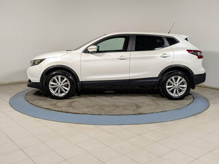 2016 Nissan Qashqai II, белый, 1273900 рублей, вид 5
