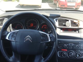 2012 Citroen C4 II, чёрный, 600000 рублей, вид 4