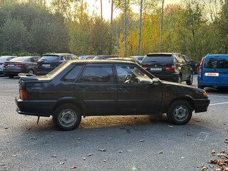 2008 Lada (ВАЗ) 2115, чёрный, 130000 рублей, вид 2