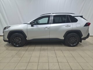 2021 Toyota RAV4 V (XA50), серый, 3950000 рублей, вид 4