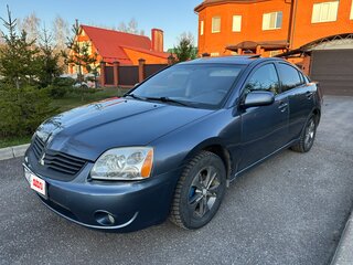 2007 Mitsubishi Galant IX Рестайлинг, серый, 500000 рублей, вид 4