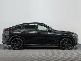 2026 BMW X6 M60i III (G06) Рестайлинг, чёрный, 19990000 рублей, вид 4