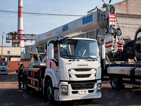 2026 Isuzu Автокран, белый, 12261990 рублей, вид 1