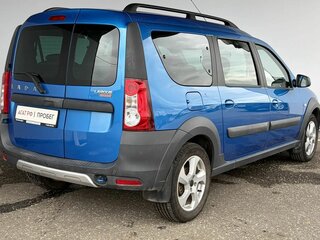 2020 Lada (ВАЗ) Largus Cross I, синий, 1045000 рублей, вид 5