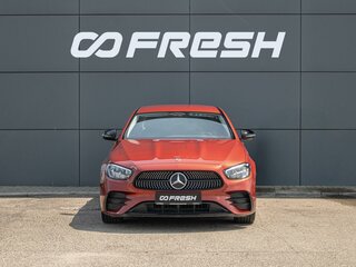 2020 Mercedes-Benz E-Класс 220 d V (W213, S213, C238) Рестайлинг, красный, 4590000 рублей, вид 3