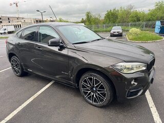 2014 BMW X6 30d II (F16), коричневый, 3200000 рублей, вид 1