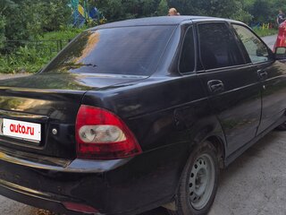 2010 Lada (ВАЗ) Priora I, чёрный, 255000 рублей, вид 5