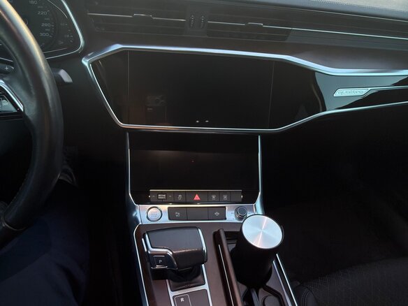 2019 Audi A6 45 TFSI V (C8), серый, 3700000 рублей - вид 10