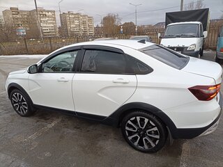 2024 Lada (ВАЗ) Vesta Cross I Рестайлинг (NG), белый, 1450000 рублей, вид 4