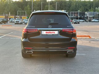 2020 Mercedes-Benz GLS 450 II (X167), чёрный, 9000000 рублей, вид 4