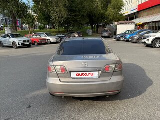 2006 Mazda 6 I (GG) Рестайлинг, серый, 560000 рублей, вид 4