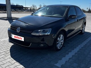 2013 Volkswagen Jetta VI, чёрный, 950000 рублей, вид 1