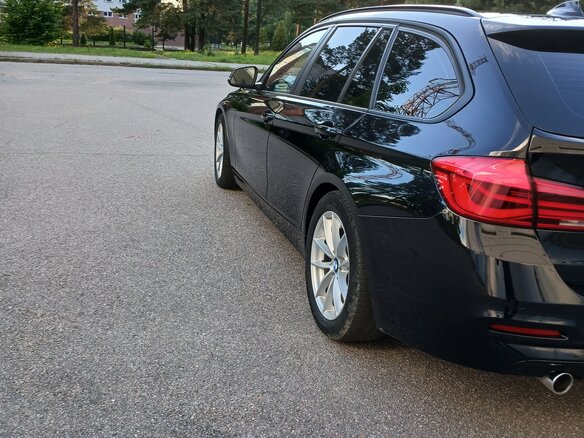 2018 BMW 3 серии 318d VI (F3x) Рестайлинг, чёрный, 2000000 рублей - вид 7