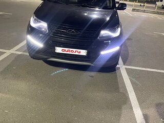 2017 Chery Tiggo 5 I Рестайлинг, чёрный, 890000 рублей, вид 2